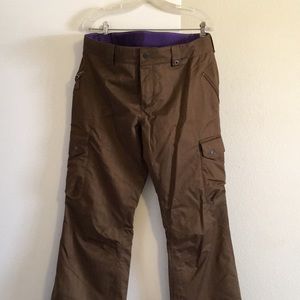 Women’s Burton snow pants size L
